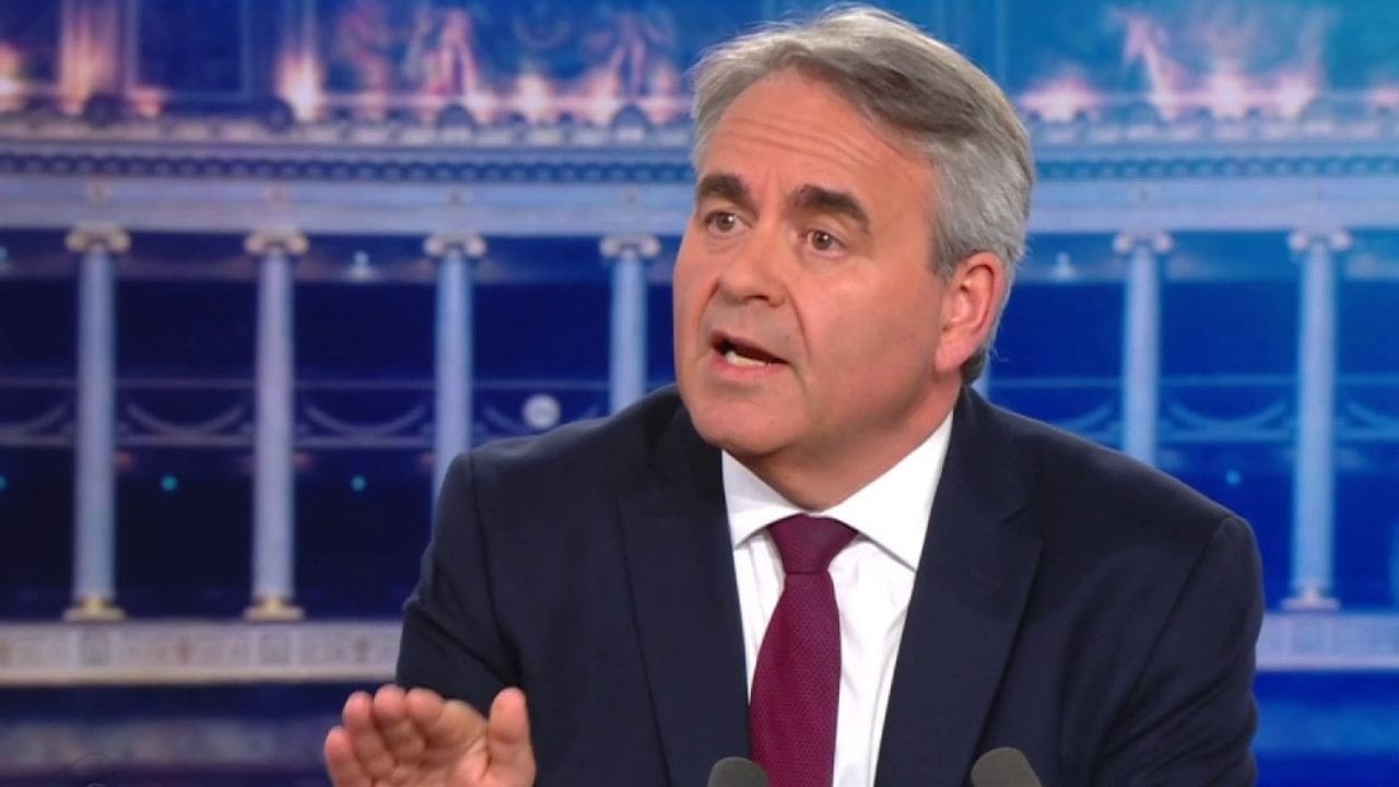 Privé du poste de Garde des Sceaux par le RN, Xavier Betrand annonce qu’il refuse d’entrer au gouvernement de François Bayrou