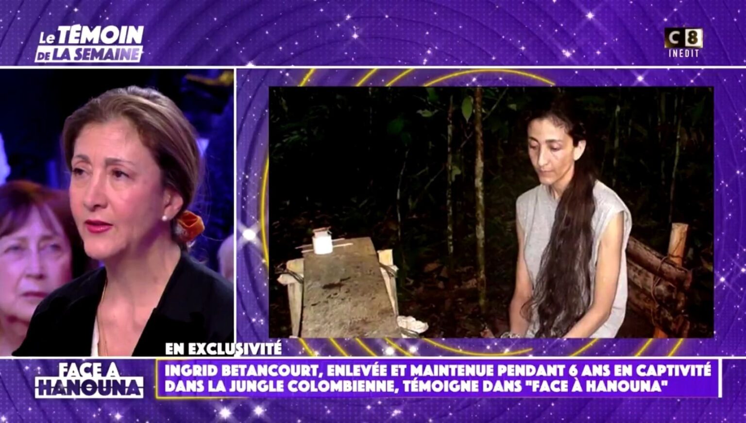 Ingrid Bétancourt, ex-otage en Colombie : "Je pensais que ça ne durerait que quelques semaines. J'ai finalement passé 6 ans et demi en captivité."