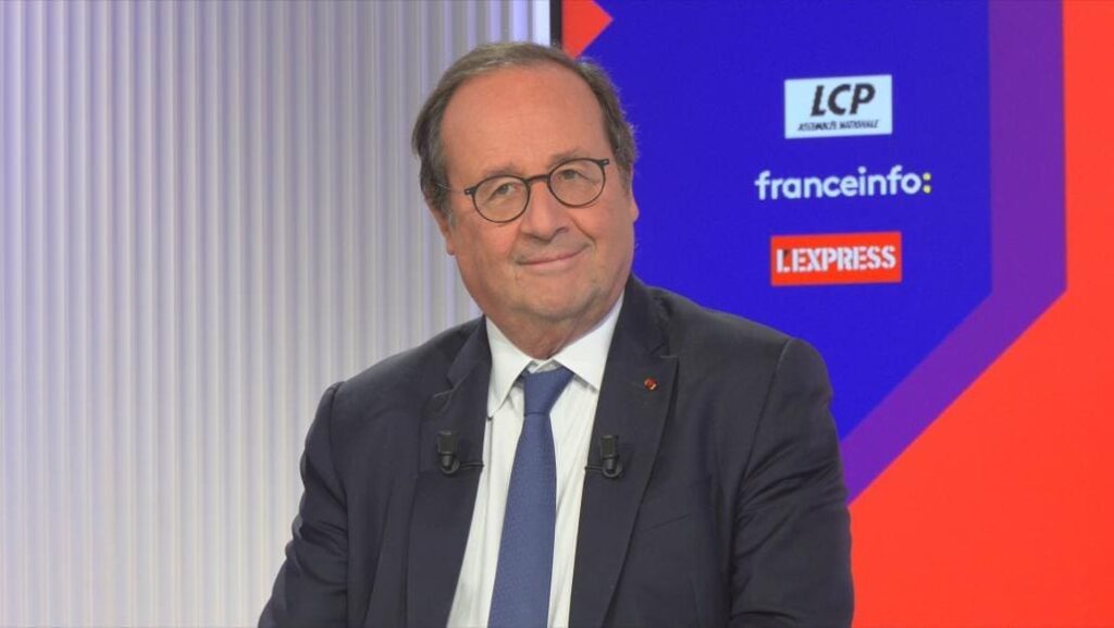 Pour François Hollande, le PS a la clé du scrutin présidentiel à gauche en 2027
