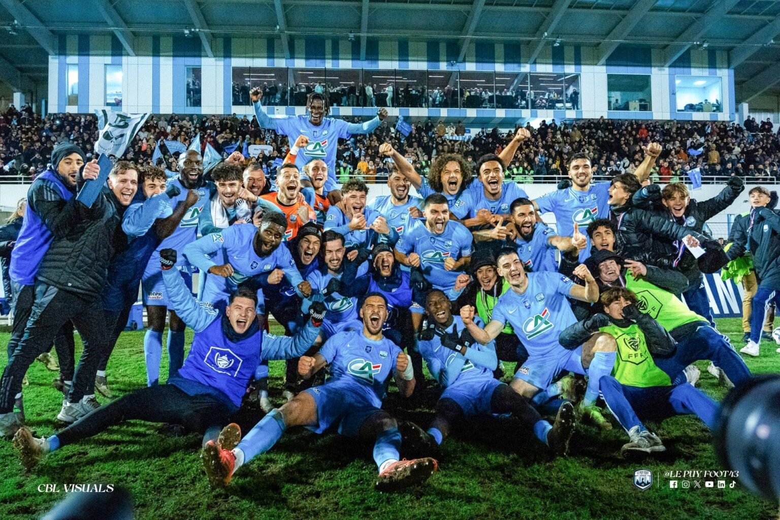 Le Puy Montpellier 4-0