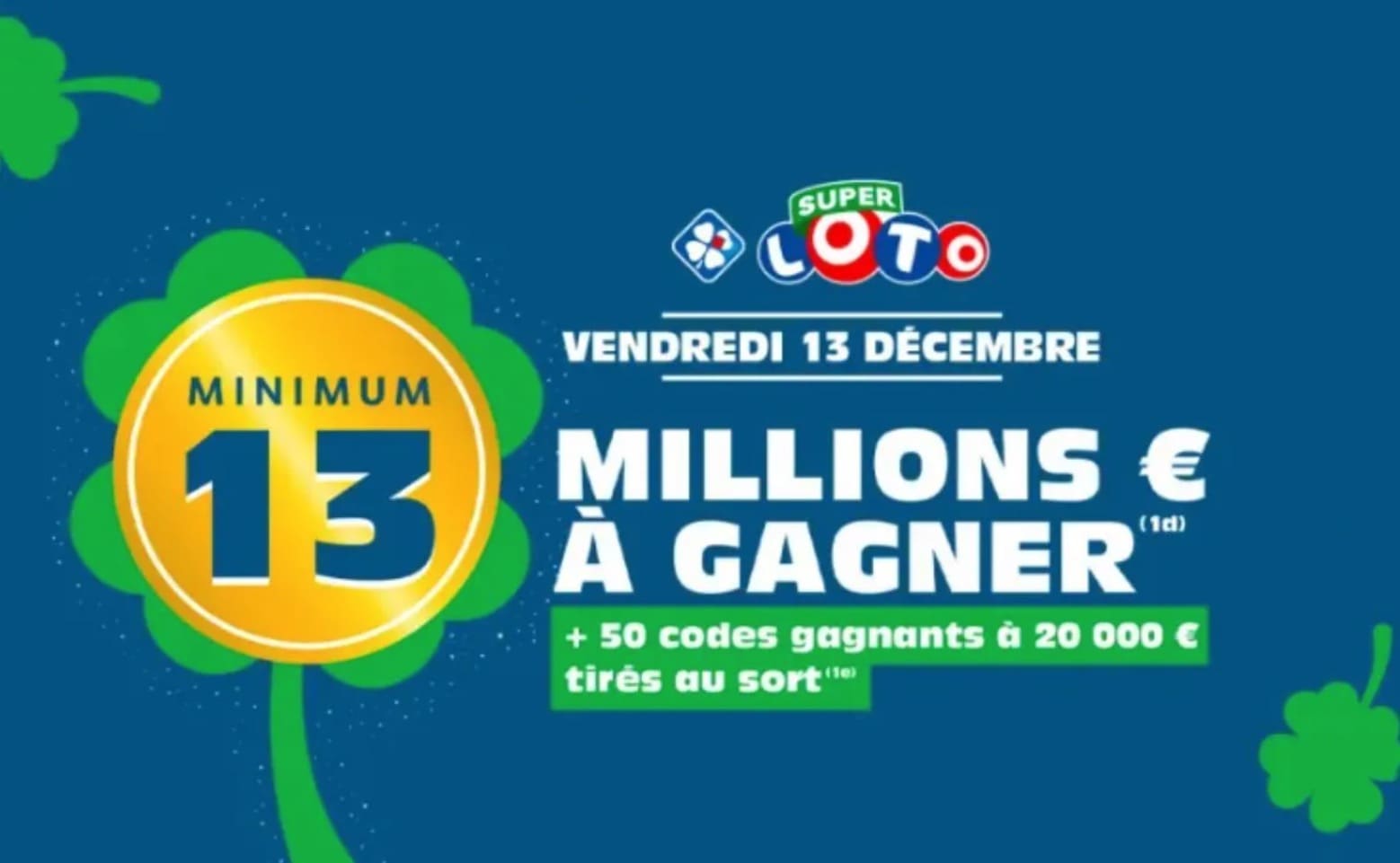 Le témoignage incroyable de gagnants du Loto qui ont joué un vendredi 13...