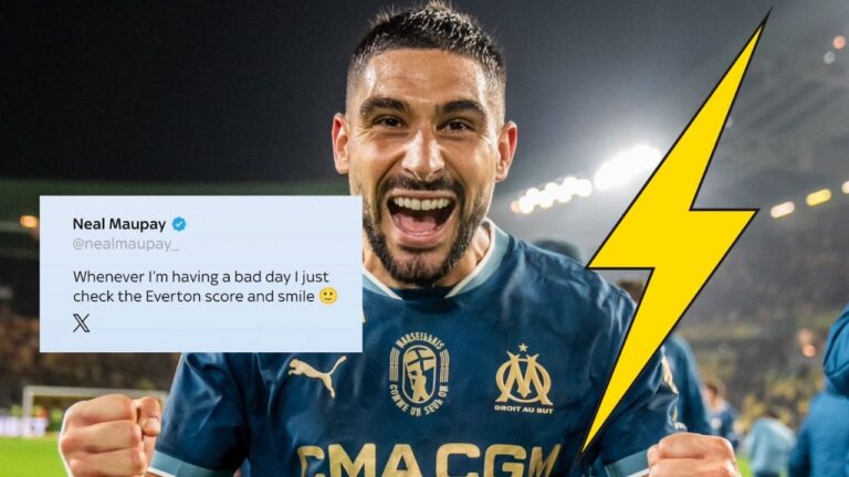Neal Maupay (OM) trolle son ancien club, les supporters lui répondent