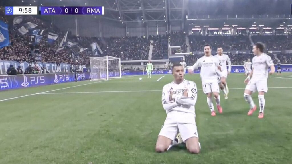 Mbappe vs Atalanta Bergame