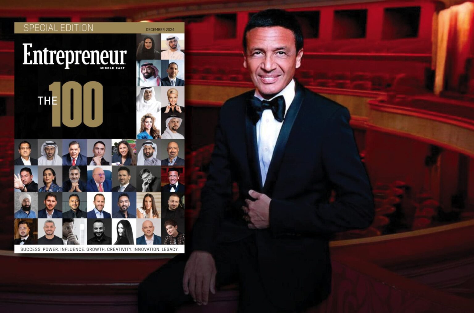 Omar Harfouch TOP 100