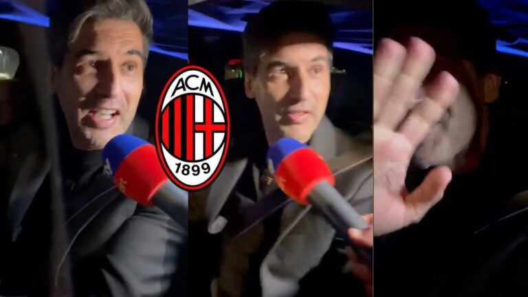 Paulo Fonseca annonce lui-même son départ de Milan, un nouveau coach annoncé…