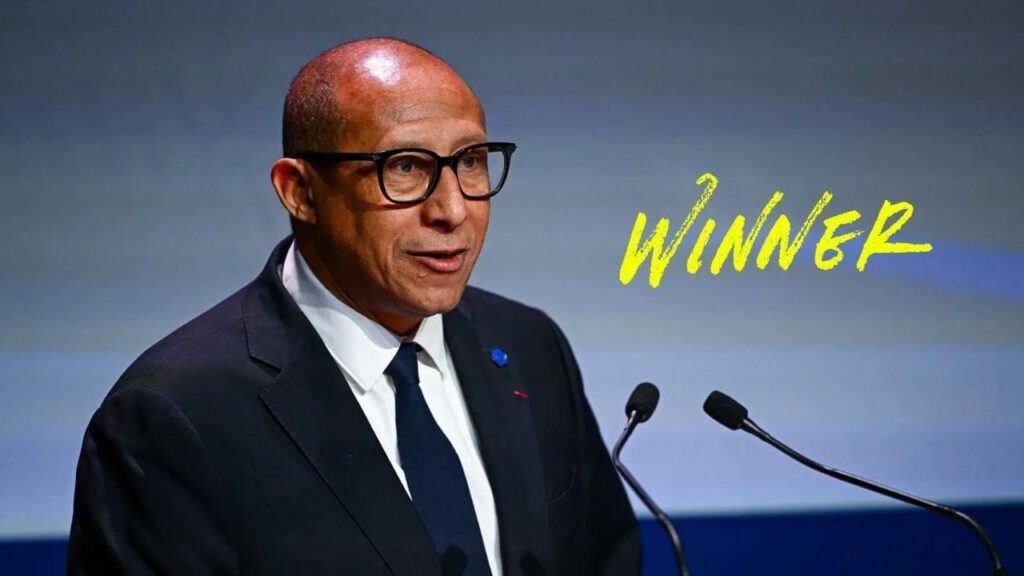 Philippe Diallo reelu FFF