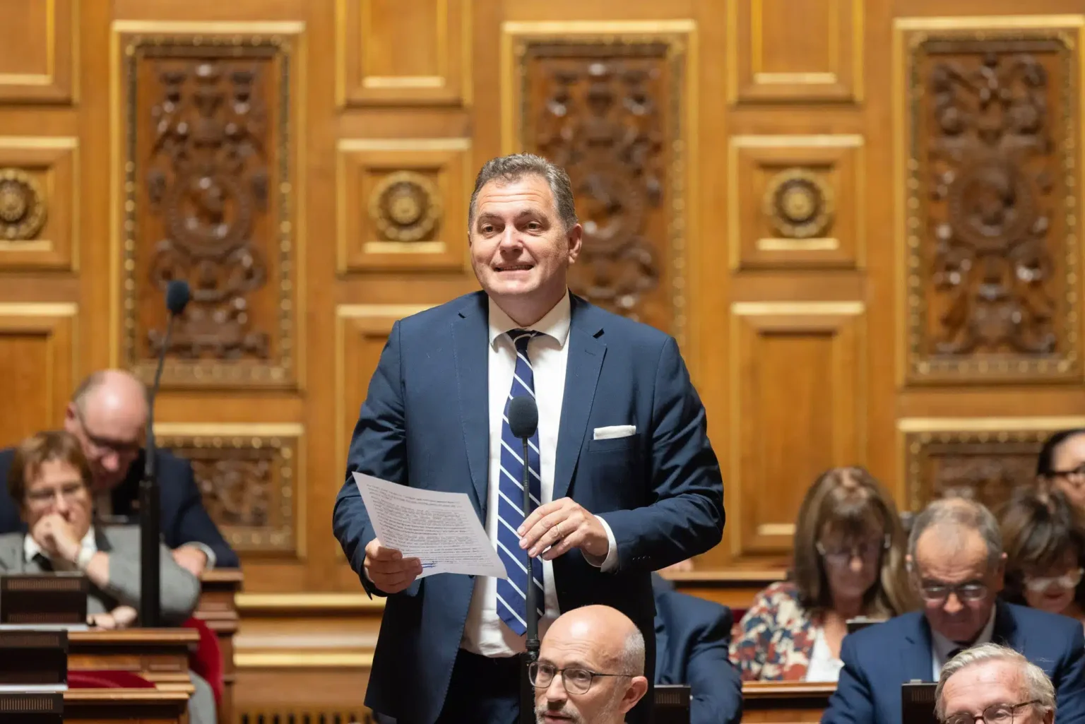 Philippe Tabarot en visite sur le chantier de l'A69 : un soutien gouvernemental pour la reprise des travaux