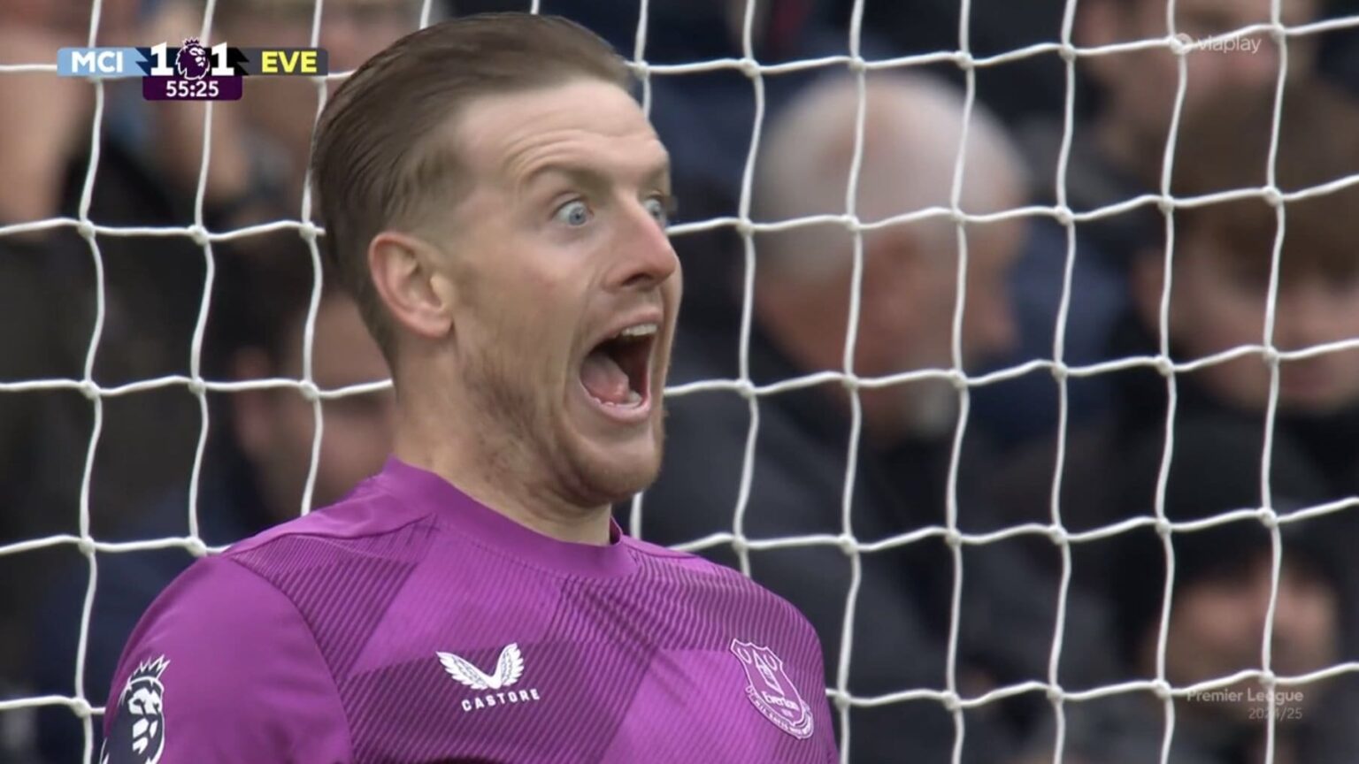 Pickford face