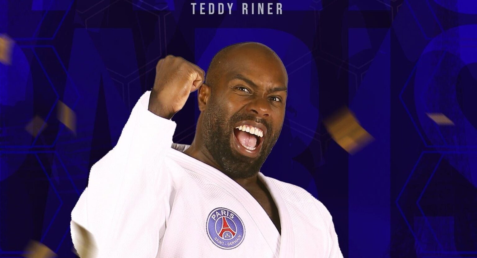 Riner is back PSG