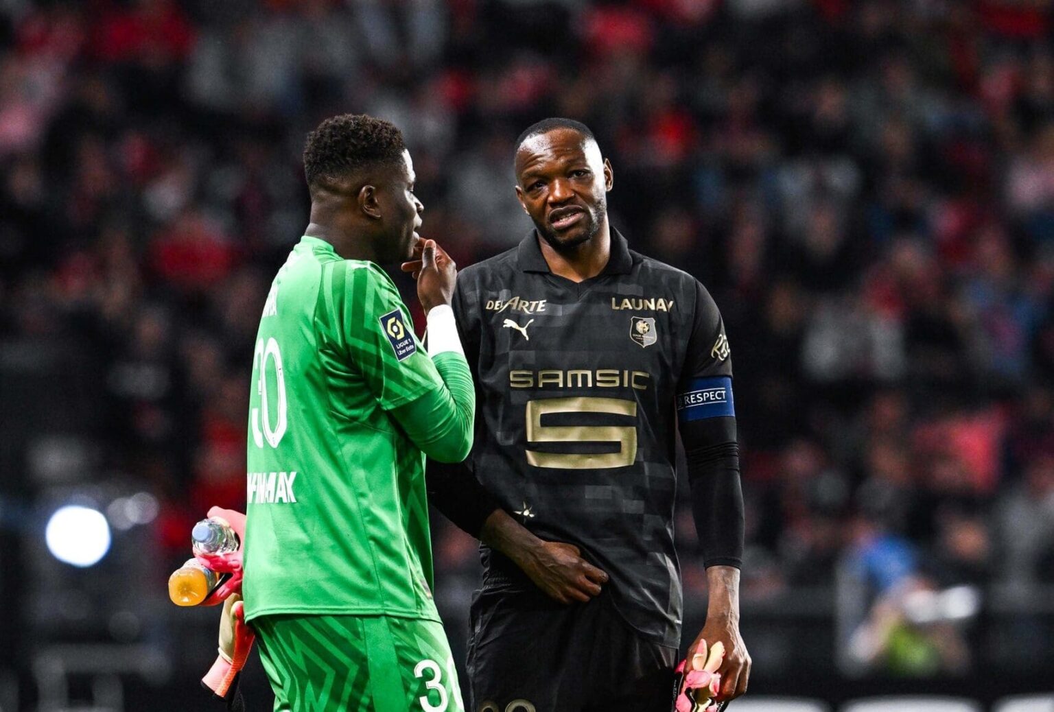 Samba Mandanda Rennes Lens