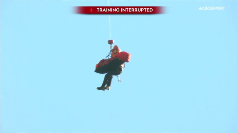 Bormio (Italie) – Inquiétude après la lourde chute de Cyprien Sarrazin lors de la descente d&rsquo;entraînement