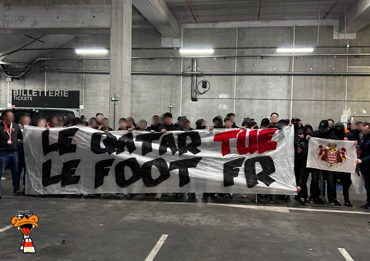 Ultras Monaco vs Qatar