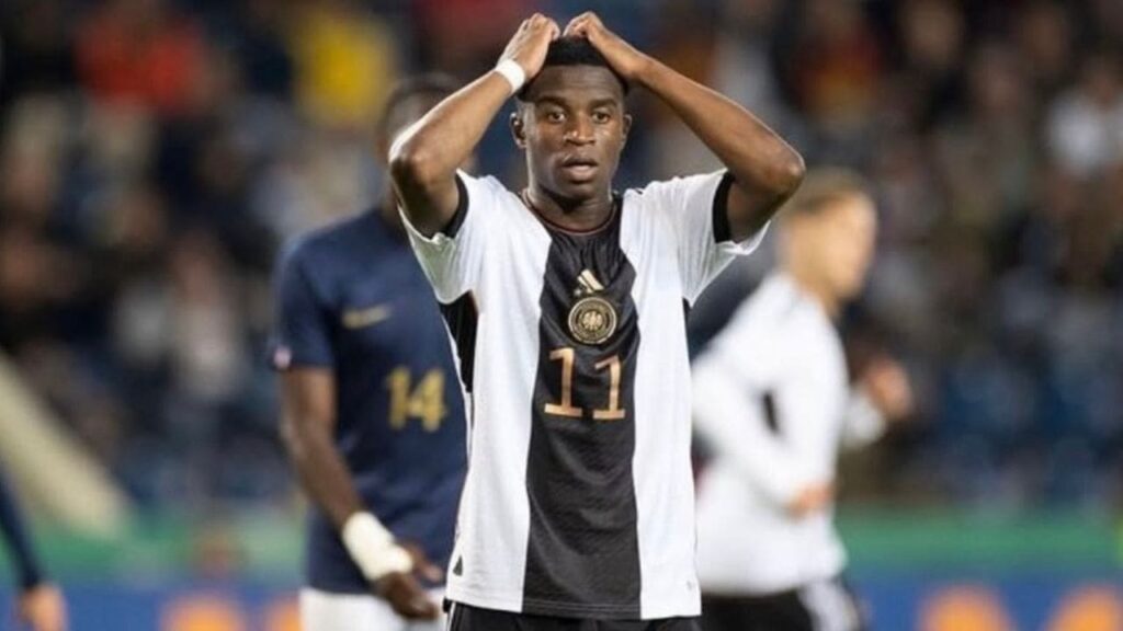 Youssoufa Moukoko age