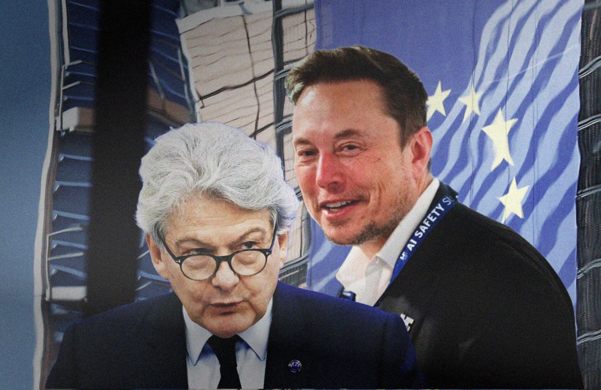 Elon Musk recadre Thierry Breton : «Frérot, l'ingérence américaine est la seule raison pour laquelle vous ne parlez pas allemand ou russe aujourd'hui.»