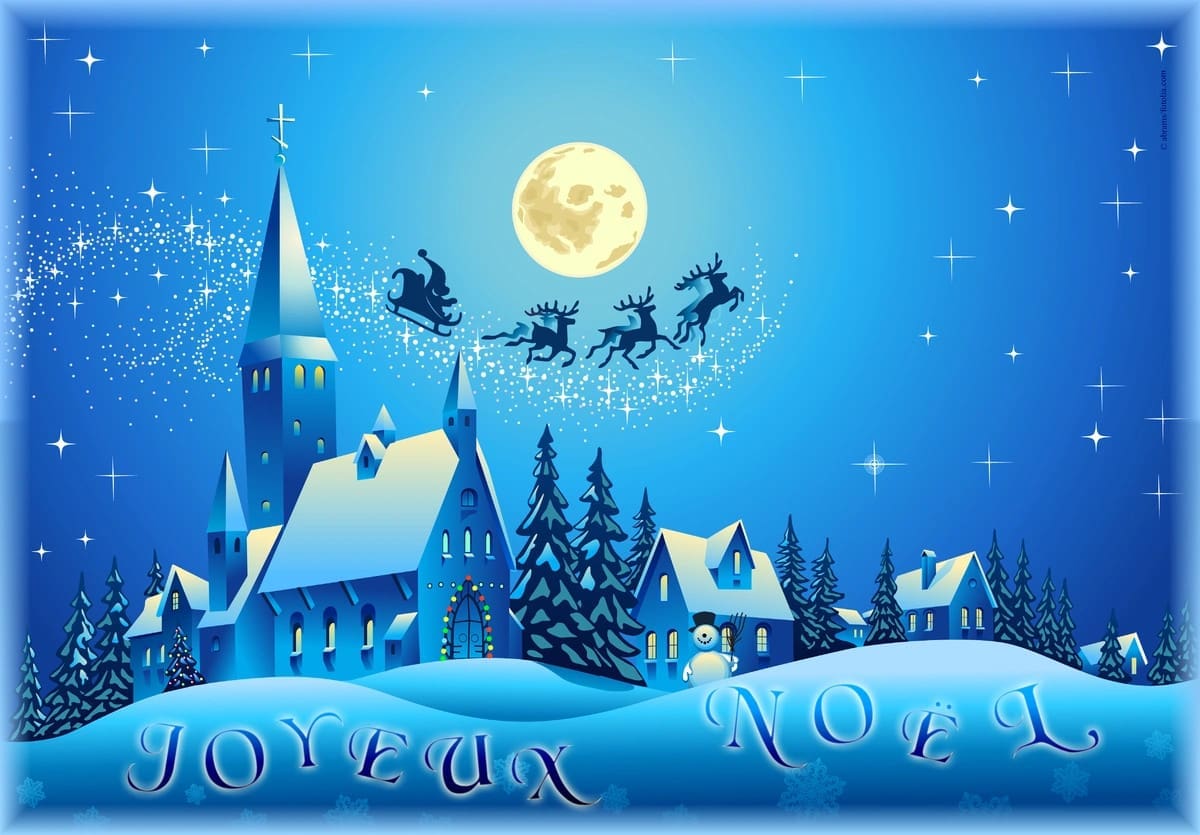 Joyeux Noël à tous !