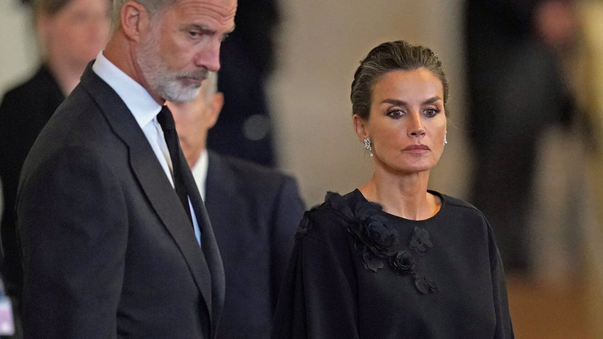 Le roi et la reine d’Espagne