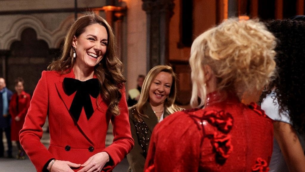Kate Middleton réunit la famille royale pour le traditionnel concert de Noël