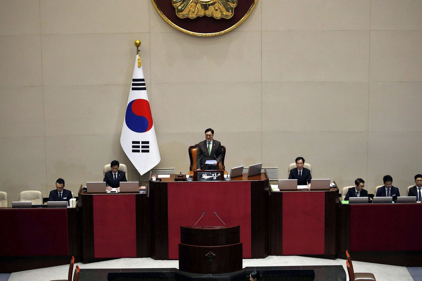 Le Parlement sud-coréen destitue le président Yoon Suk Yeol