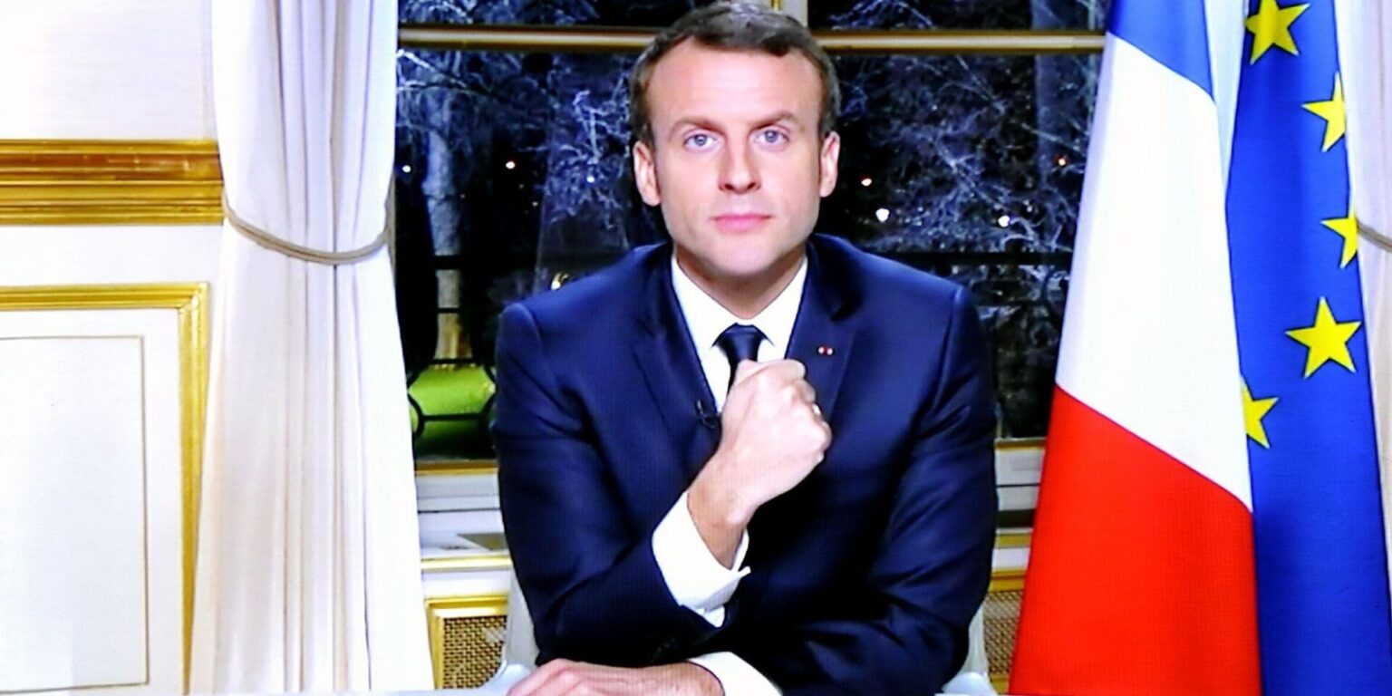 voeux-2019-les-quatre-defis-d-emmanuel-macron