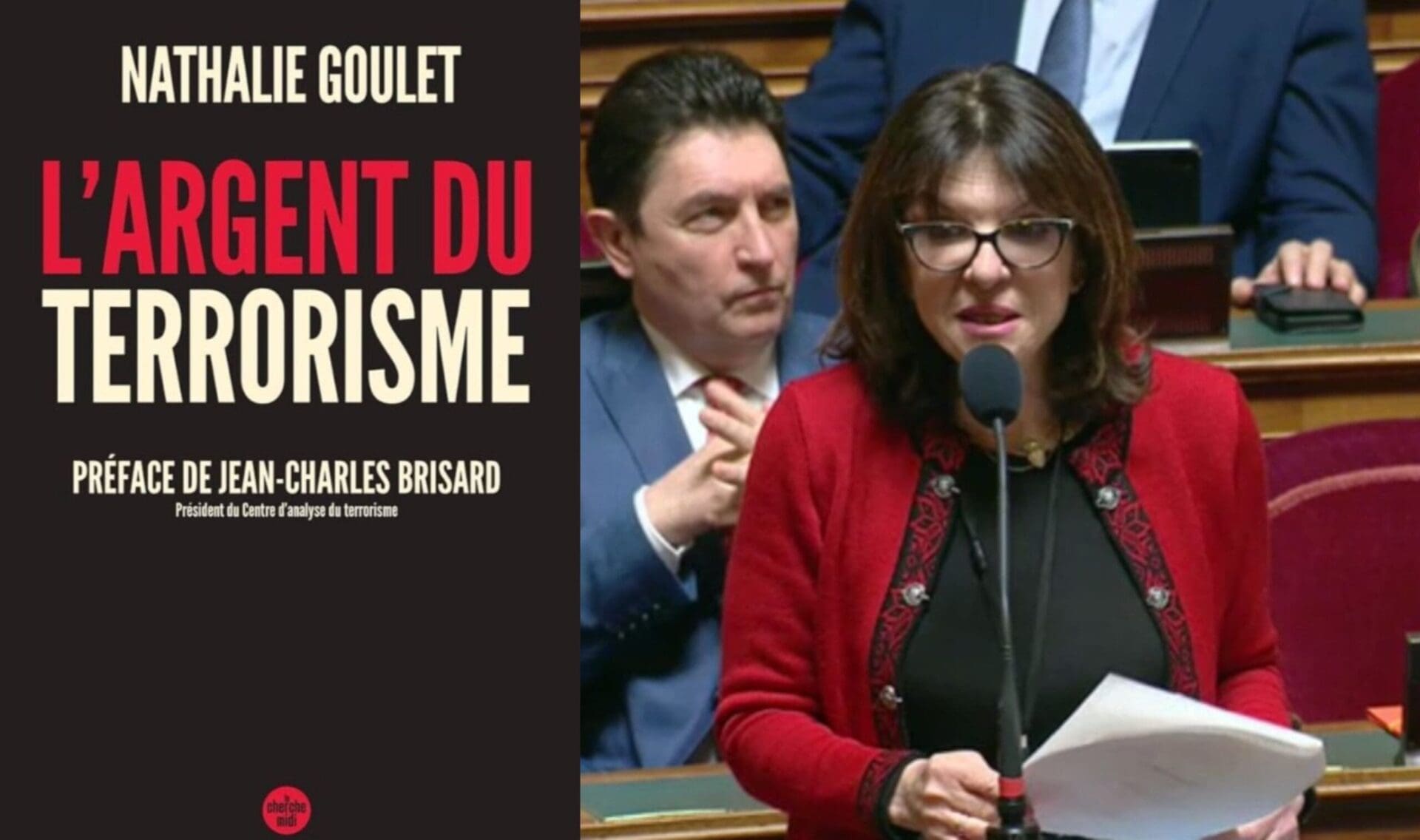 «L’argent du terrorisme » de Nathalie Goulet, en tête des classements des ventes littéraires