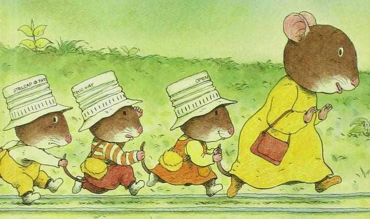 Kazuo Iwamura, créateur de "La Famille Souris", s’éteint à 85 ans