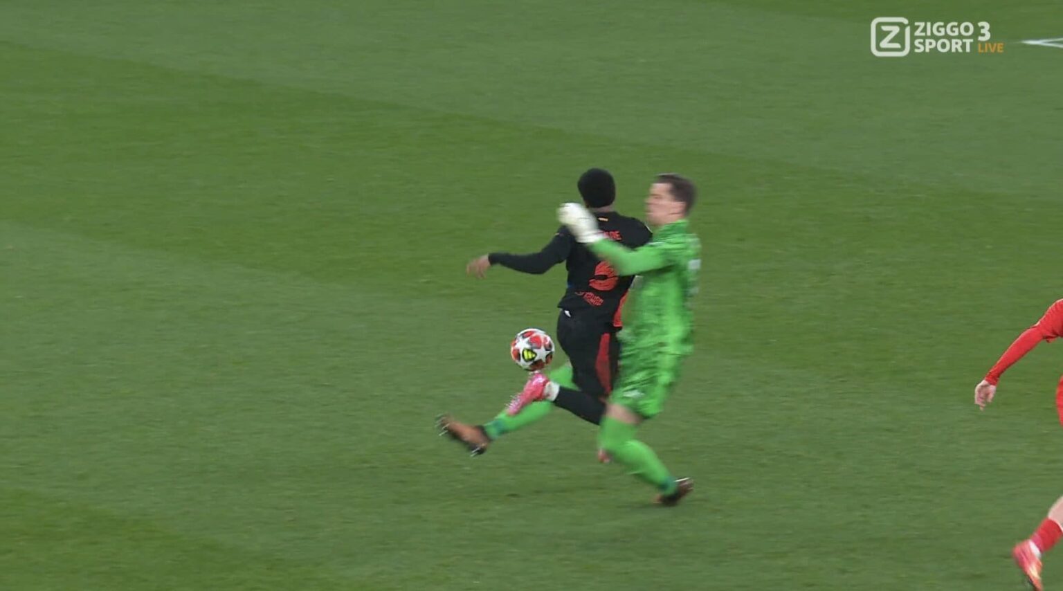 Balde Szczesny Barcellona Benfica