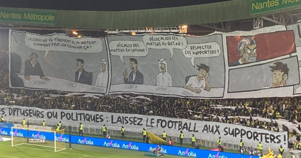 Banderole Nantes ASM