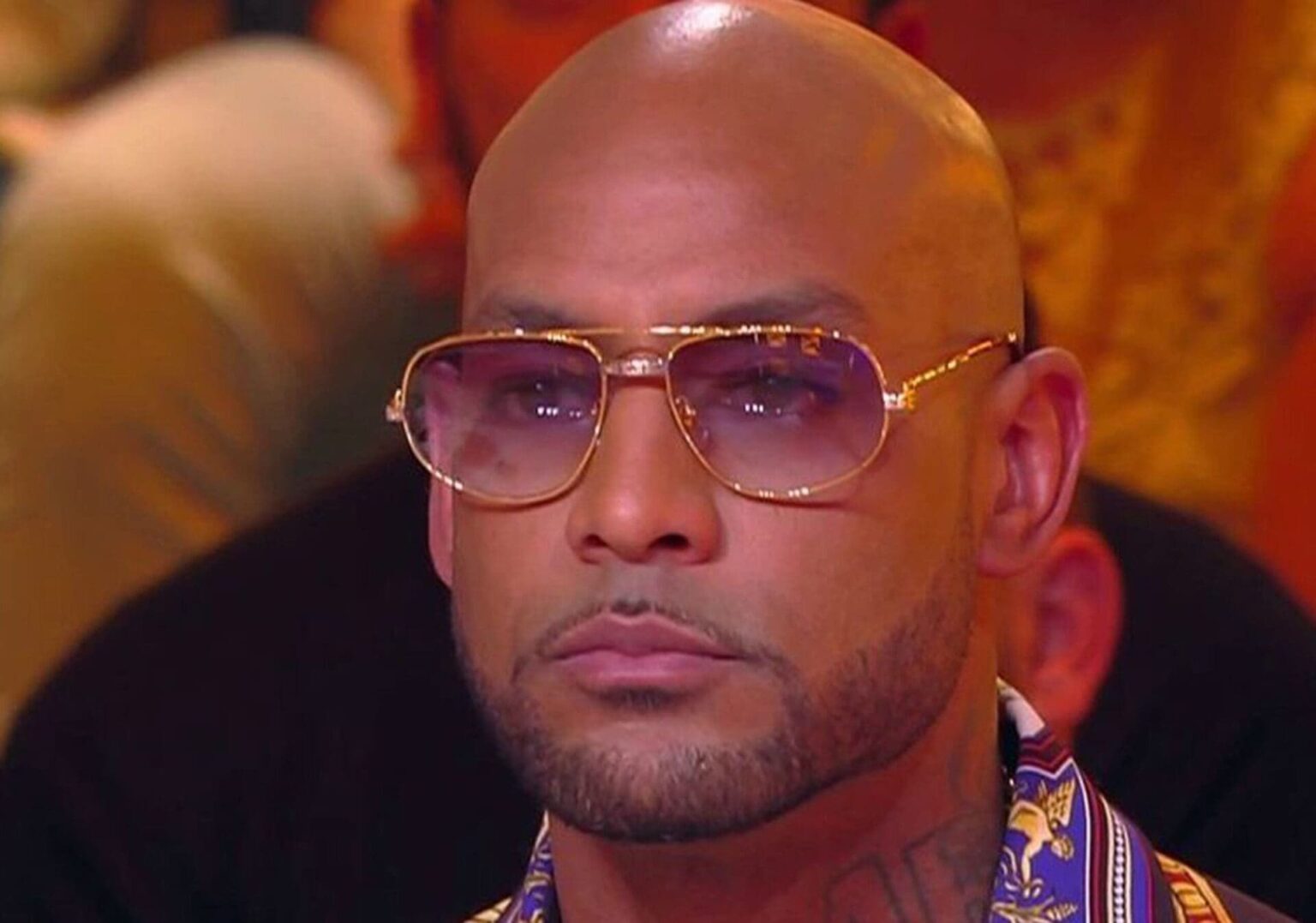 Booba concert La Défense Arena Nemesis