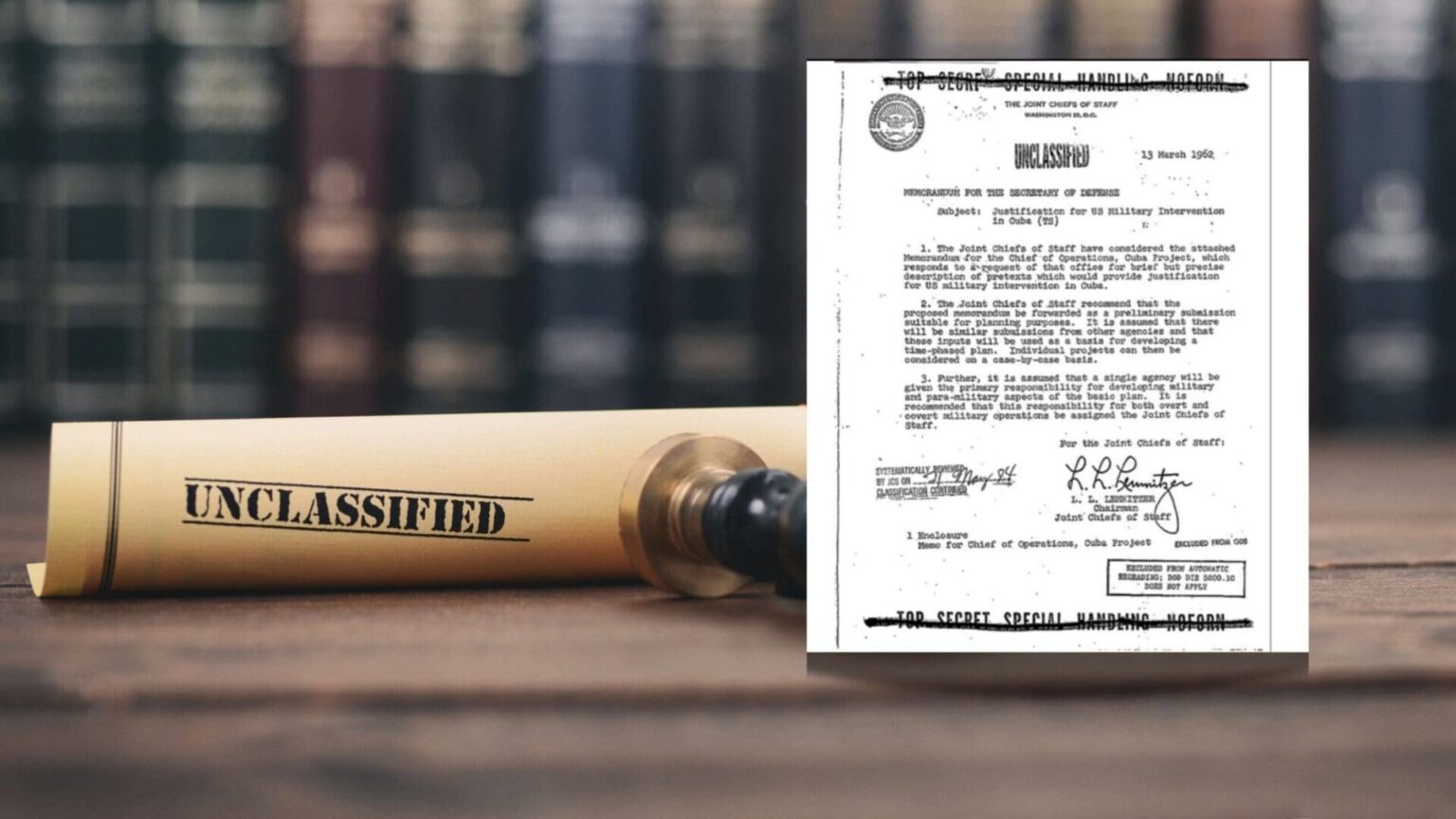 CIA unclassified files Cuba