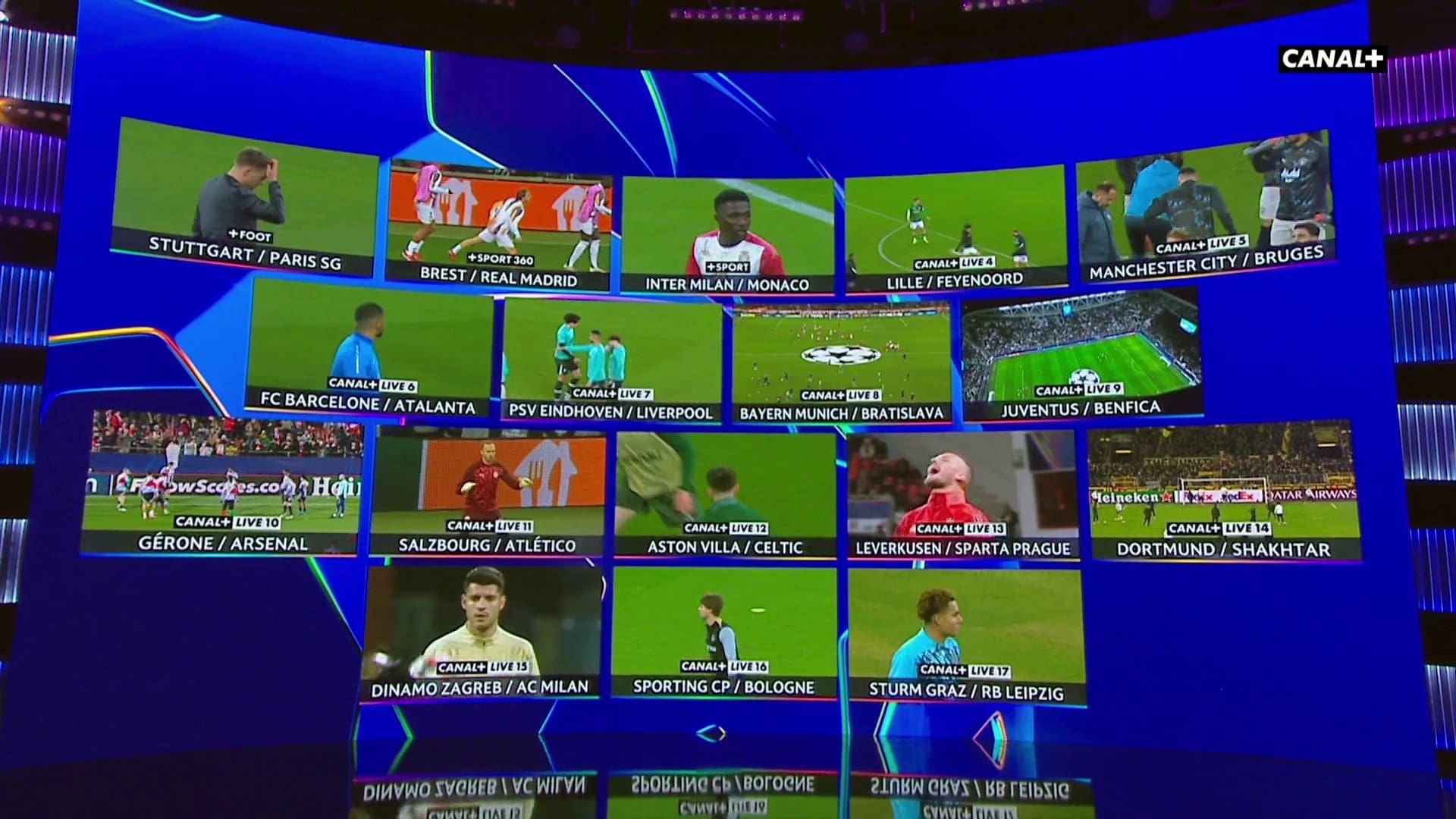 Ligue des Champions - Lille à la folie, Paris respire grâce à Dembélé, les 4 clubs français qualifiés !