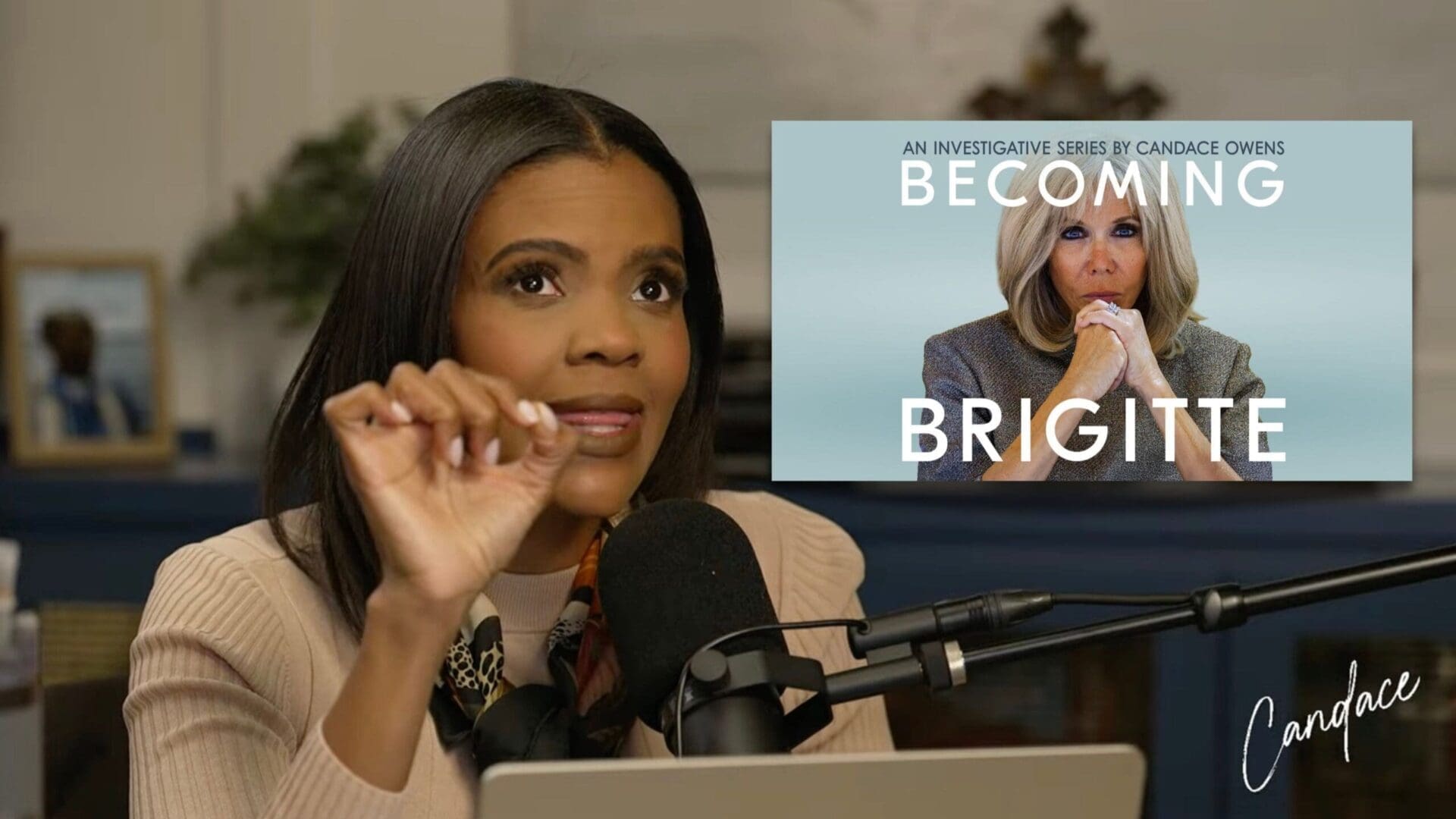Candace Owens promet des révélations sur Brigitte Macron ce vendredi 31 janvier 2025