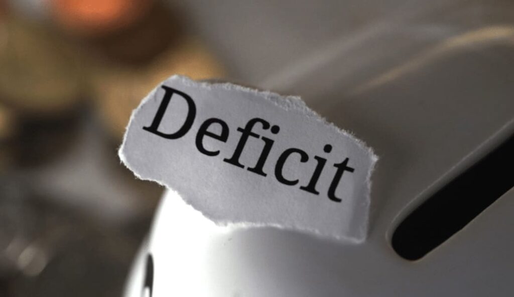 deficit