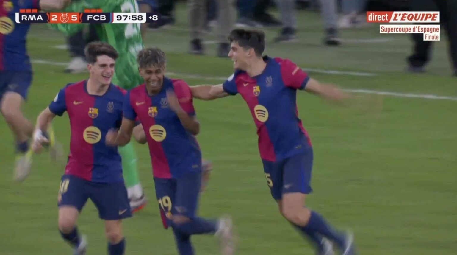 Real Barca SuperCoupe d&rsquo;Espagne à Djeddah