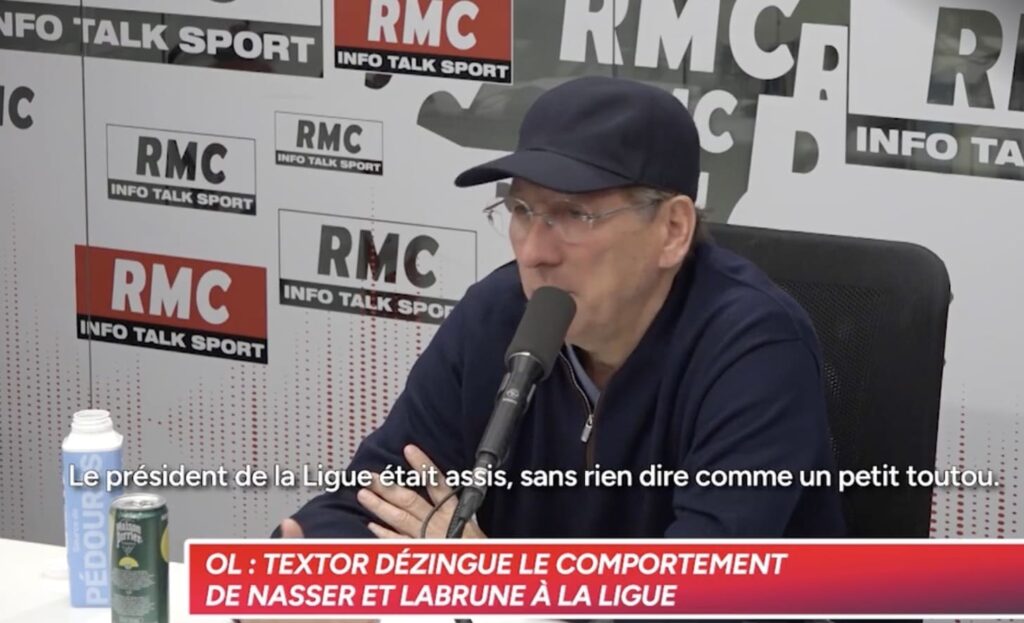John Textor s&rsquo;attaque à Nasser Al Khelaifi