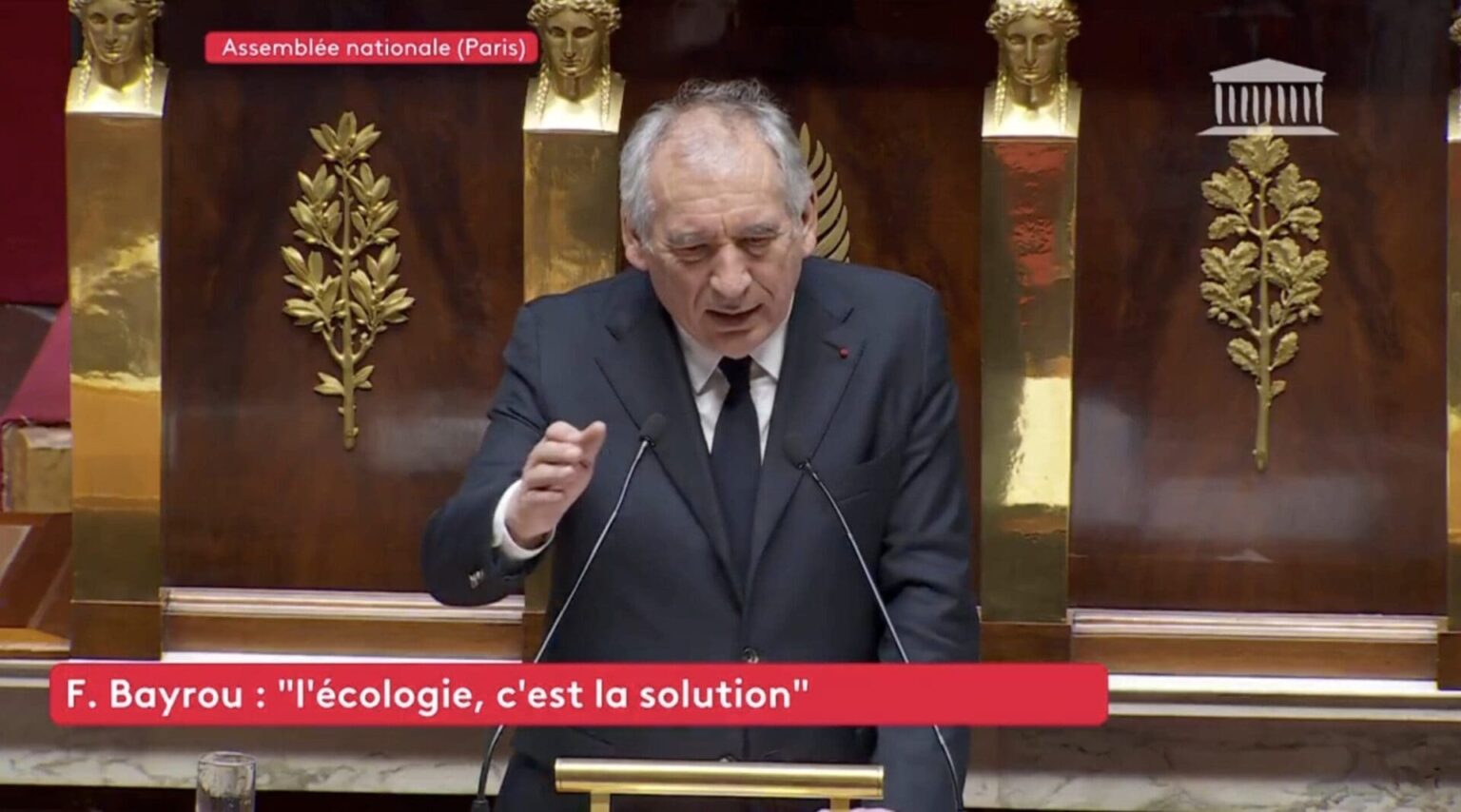 François Bayrou Les enfants ne sont pas comme les poireaux
