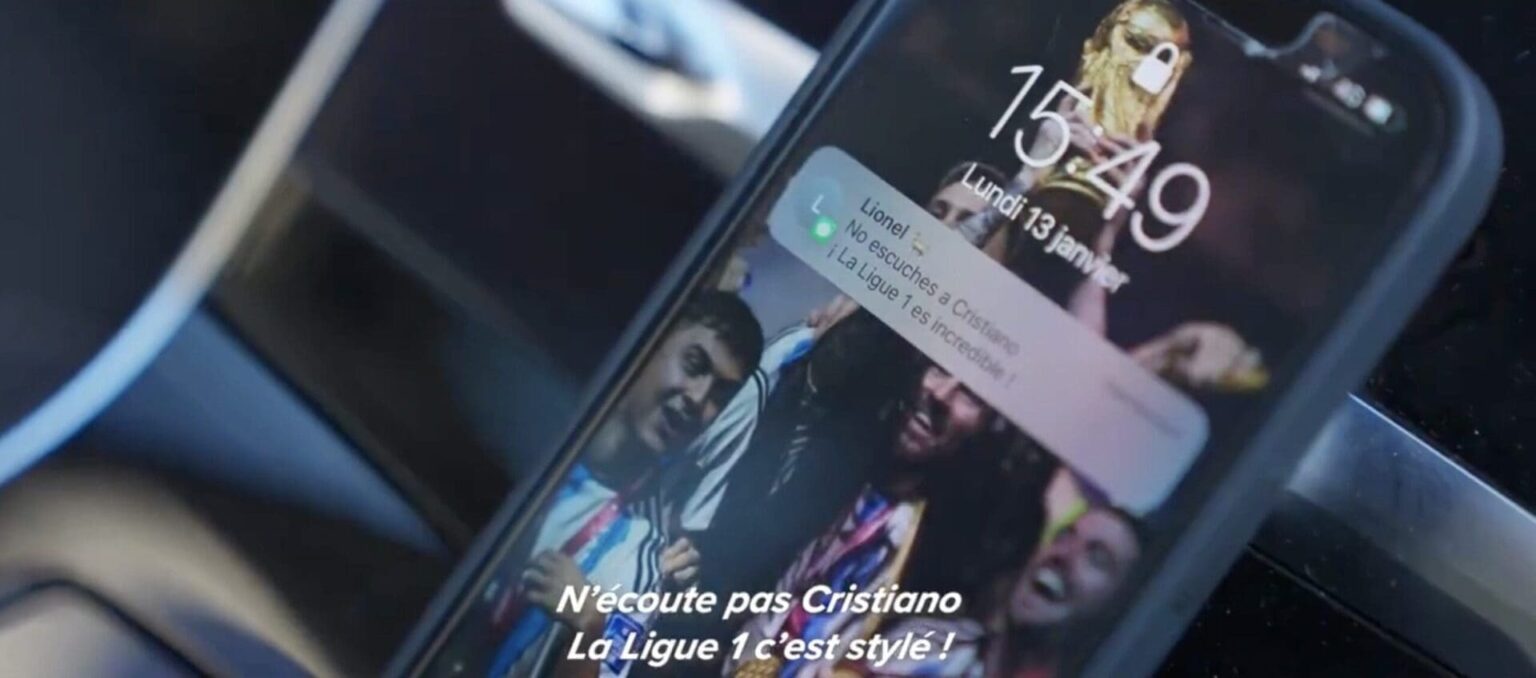 Almada arrive à Lyon, Messi tacle Ronaldo