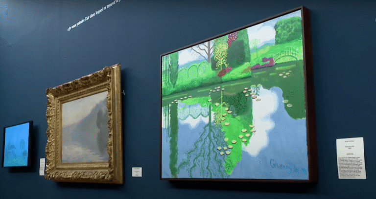 David Hockney à la Fondation Louis Vuitton : Une rétrospective monumentale