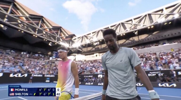Open d'Australie - Encore héroïque, Gaël Monfils contraint à l'abandon
