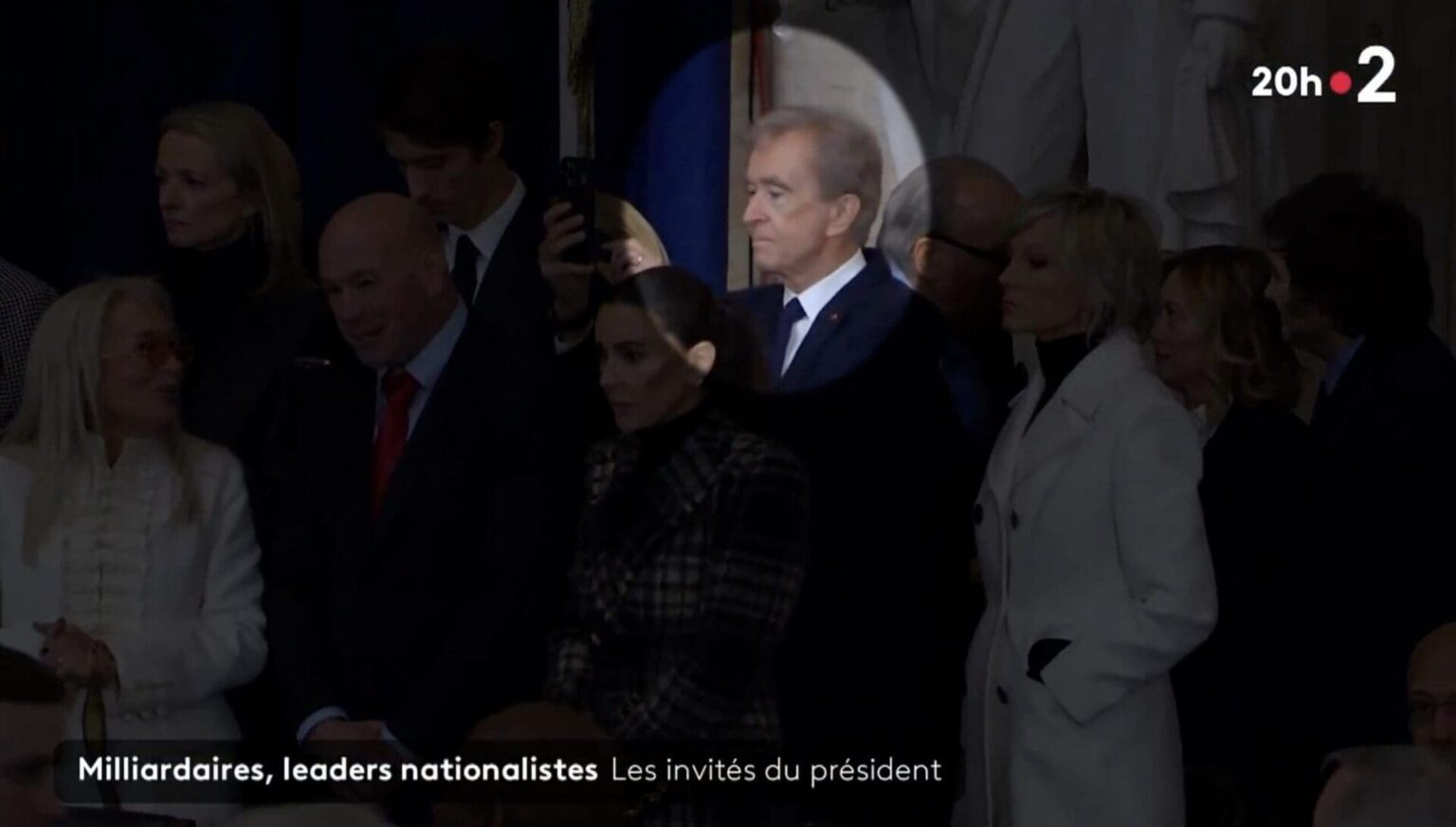 Bernard Arnault présent à l&rsquo;investiture de Trump