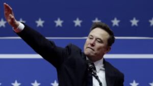 Le salut romain d'Elon Musk enflamme la Toile