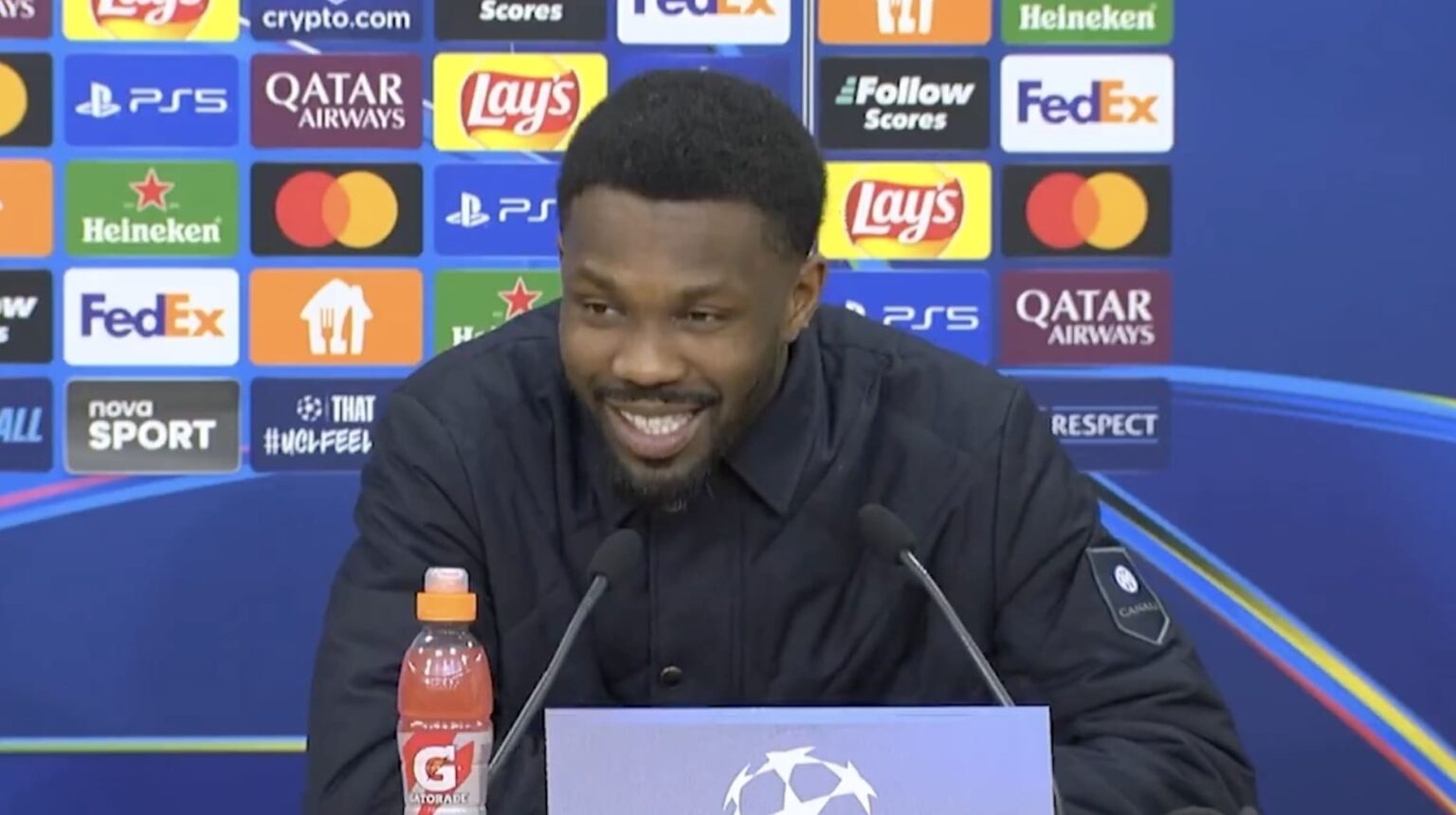 Marcus Thuram après Sparta Prague Inter Milan