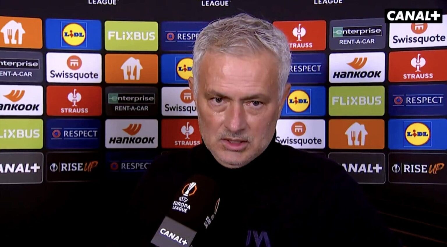 José Mourinho affronta John Textor