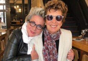 "Tu es partie ma chérie, tout doucement." Françoise Laborde rend hommage à sa soeur Catherine Laborde