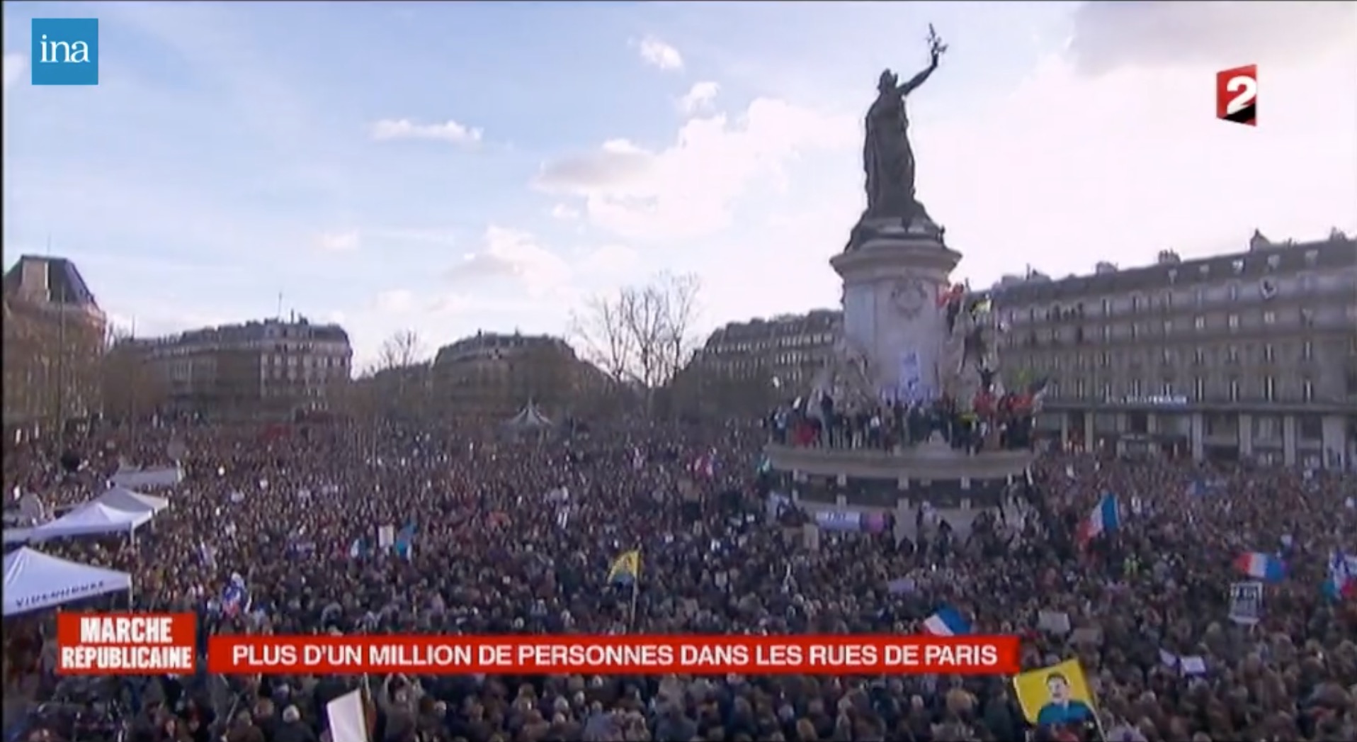 Charlie Hebdo marche Paris