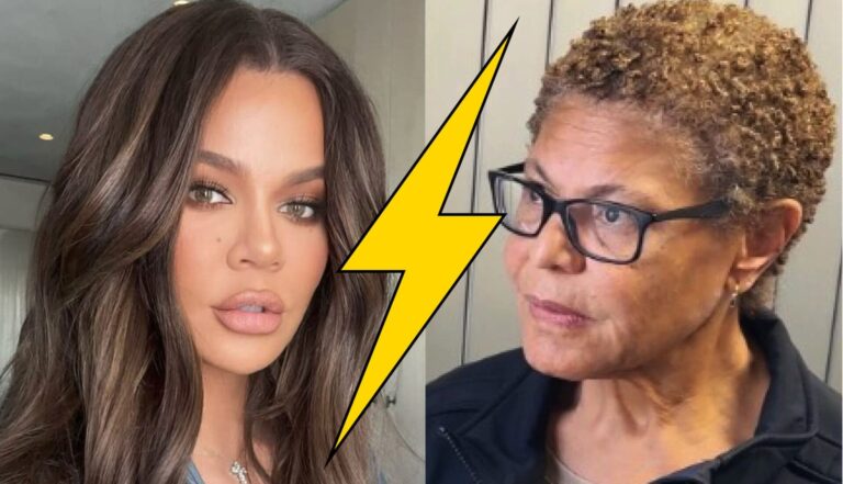 Khloé Kardashian s’emporte contre la maire de Los Angeles: «Vous êtes une blague!» — photo