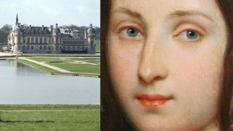 Louise d’Orléans : une reine romantique mise à l’honneur au château de Chantilly
