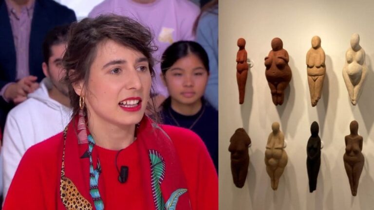 Prune Nourry redonne vie aux femmes victimes de violences à travers ses sculptures