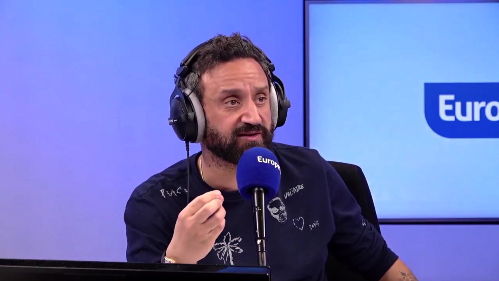 Cyril Hanouna, C8