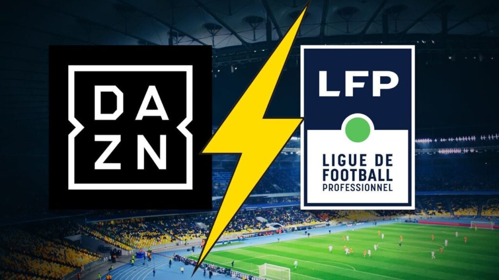 DAZN LFP football français