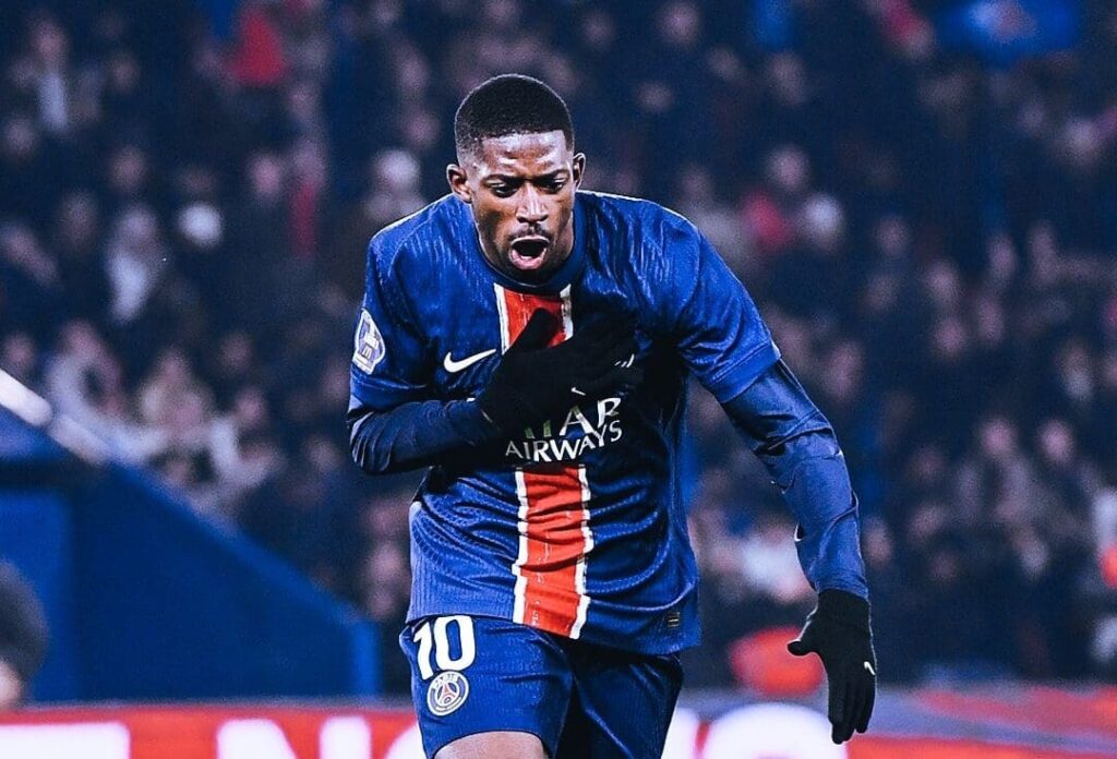 Dembele PSG ASSE